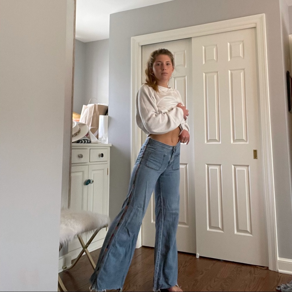 Free people hippie jeans size 26 - Picture 8 of 8